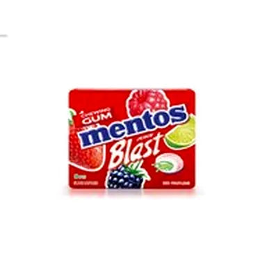 Mentos Juice Blast Berry Lime