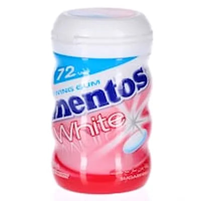 Mentos White Strawberry 72pcs