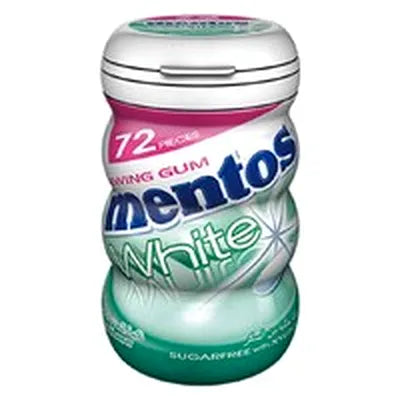 Mentos White Spearmint 72pcs