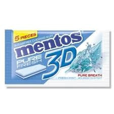 Mentos Pure Fresh 3D Pure Breath