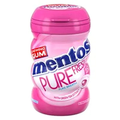 Mentos Pure Fresh Bubble 50pcs