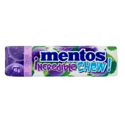 Mentos Incr. Chew! Grape 45g