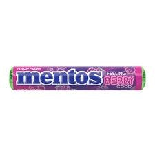 Mentos Candy Feeling Berry 11P