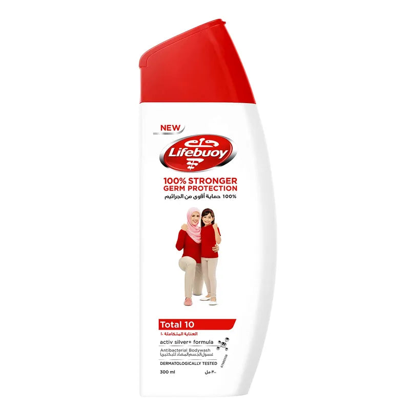 Lifebouy Shower Gel Red 300ml