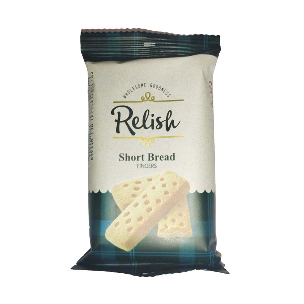 Relish Short Bread Fingers 36g