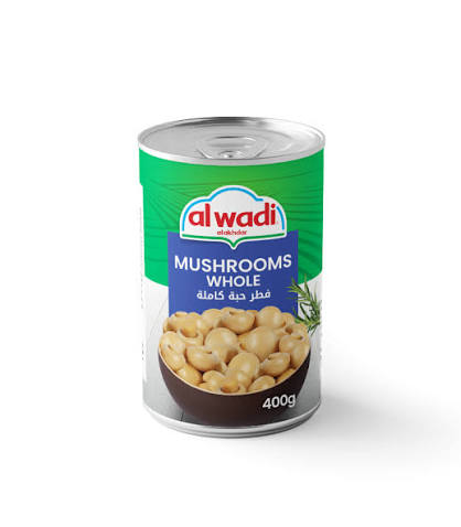Alwadi Al Akhdar Mushrooms Whole