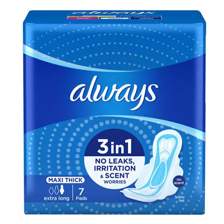 Always 3 in 1 Maxi Thick 14
