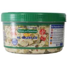 Al Gazelle Halawa Pistachios 800g