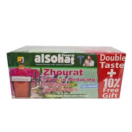 Al Sohat Chamomile Zhourat x12