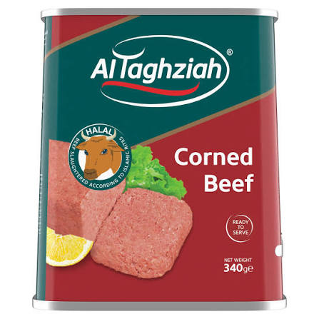 Al Taghziah Corned Beef 320g