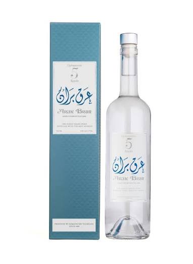 Arak Brun 5 Years Special Reserve 750ml