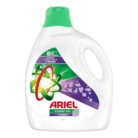 Ariel Power Gel Lavander 3.6kg