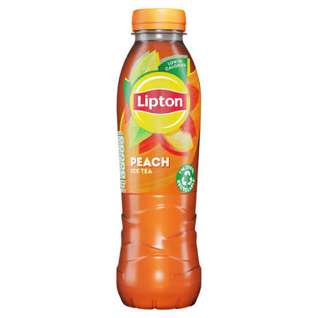 Ice Tea Peach with Tea Extract 500ml