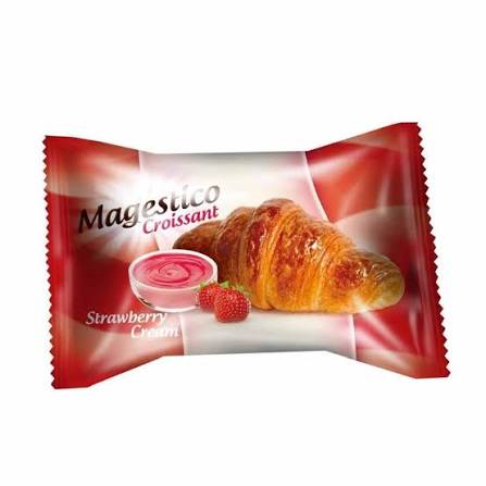 Magestico Croissant Strawberry 45g