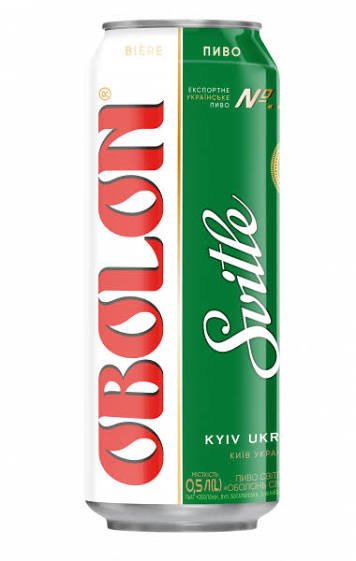 Obolon Svitle 4.5% 500ml