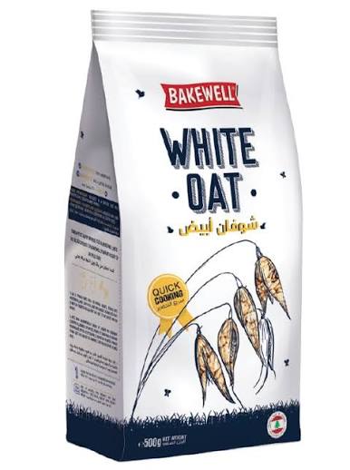 Bake Well White Oats 500g