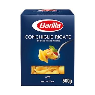 Barilla Conchiglie Rigate 500g