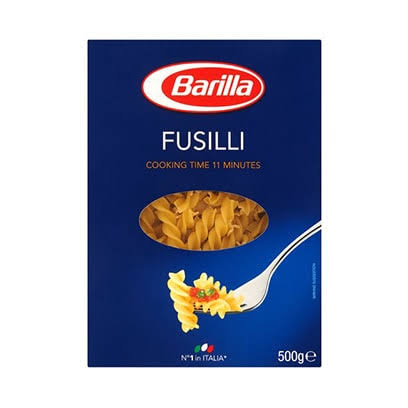Barilla Fusilli 500g