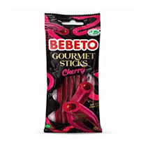 Bebeto Gourmet Sticks Cherry