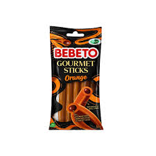 Bebeto Gourmet Sticks Orange