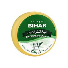 Bihar Cow Kashkaval Cheese 550g