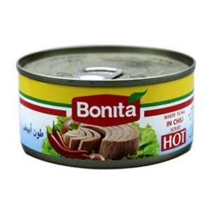 Bonita White Tuna in Chili 185g