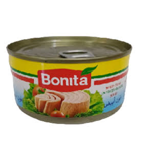 Bonita White Tuna in Oil 185g