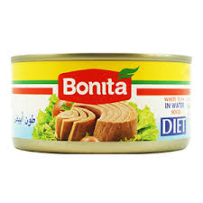 Bonita White Tuna in Water 185g
