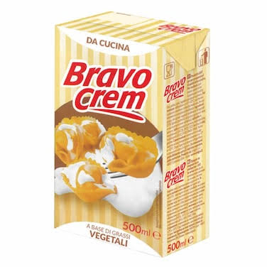 Bravo Crem for Cooking 500ml