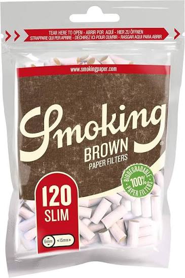B&J Smoking Slim 120 + Free Booklet