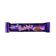 Cad.dairy Milk BUBBLY24G 24g