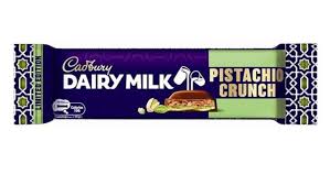 Cadbury Dairy Milk Pistachio Crunch 35g