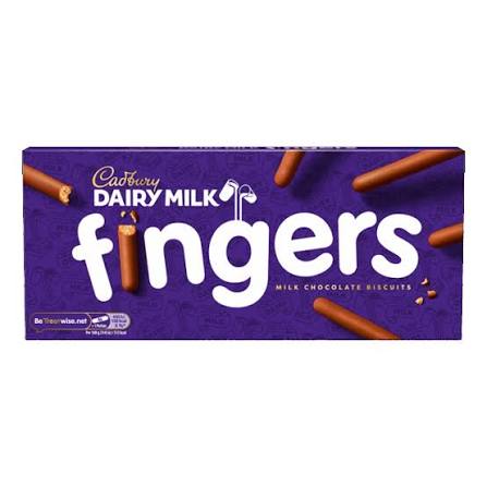 Cadbury Fingers 114g