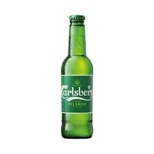 Carlsberg Danish Beer 330ml