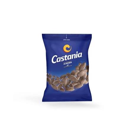 Castania Almonds Salted 35g