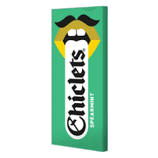 Chiclets Spearmint Flavor