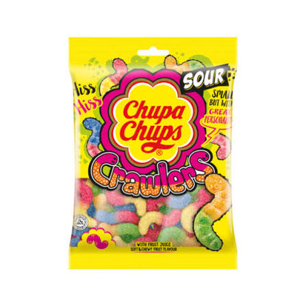 Chupa Chups Crawlers 90g