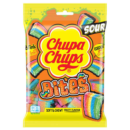 Chupa Chups Sour Bites
