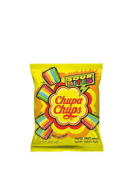 Chupa Chups Sour Bites 24g