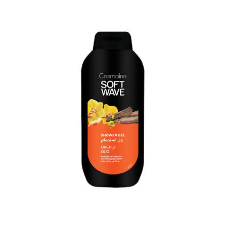 Cosmaline Soft Wave Shower Gel Orchid 650ml