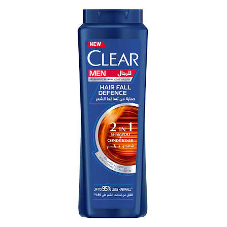 Clear Men Hair Fall Defense 600ml
