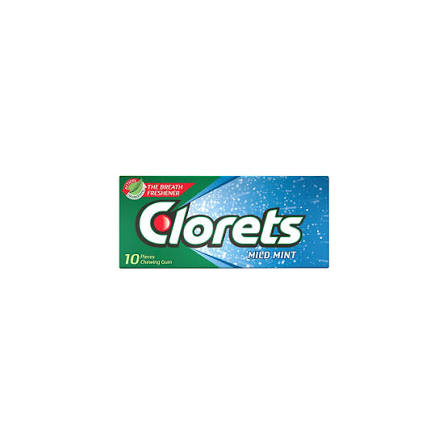 Clorets Mild Mint Flavor