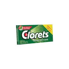 Clorets Origi. Mint 12pcs