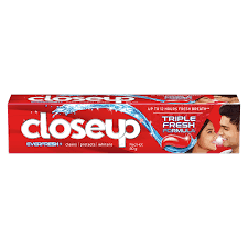 Close Up Triple Fresh Formula Red Hot