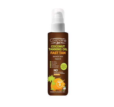 Cosmaline Coconut Tannig Oil 190ml