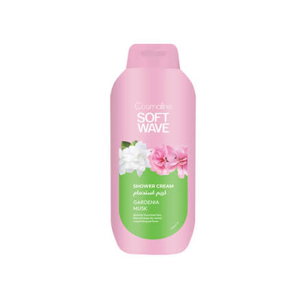 Cosmaline Shower Gel Gardenoa Musk 650ml
