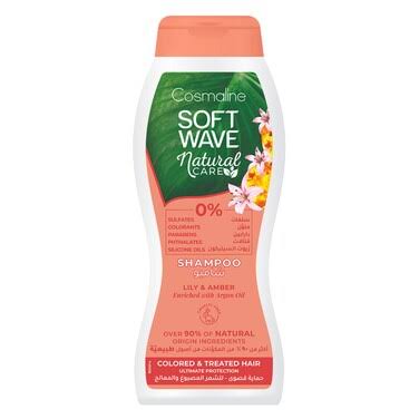 Cosmaline Shampoo Lily & Amber 400ml