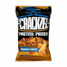 Crackzel Pretzel Cheddar Cheese 65g