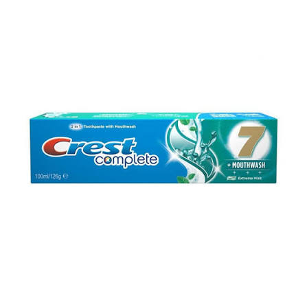 Crest Complete 7 + Mouthwash