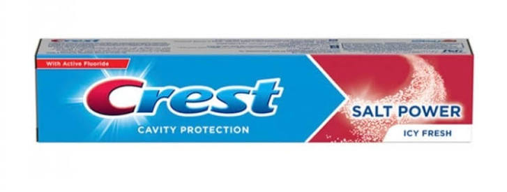 Crest Salt Power *2 125ml